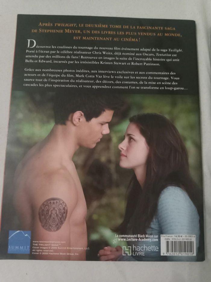 Livres infos Twilight - photo numéro 2