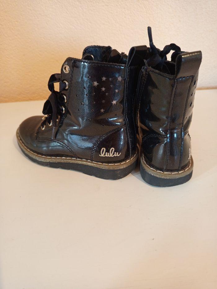 Boots noires Lulu castagnette 25 - photo numéro 4