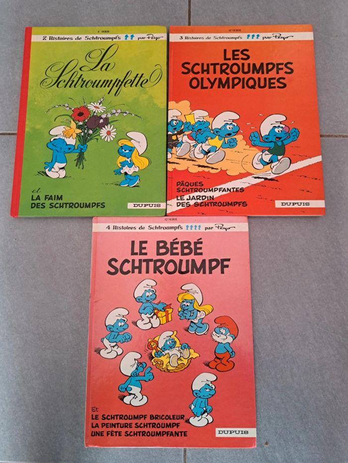 Bd schtroumpfs - photo numéro 1