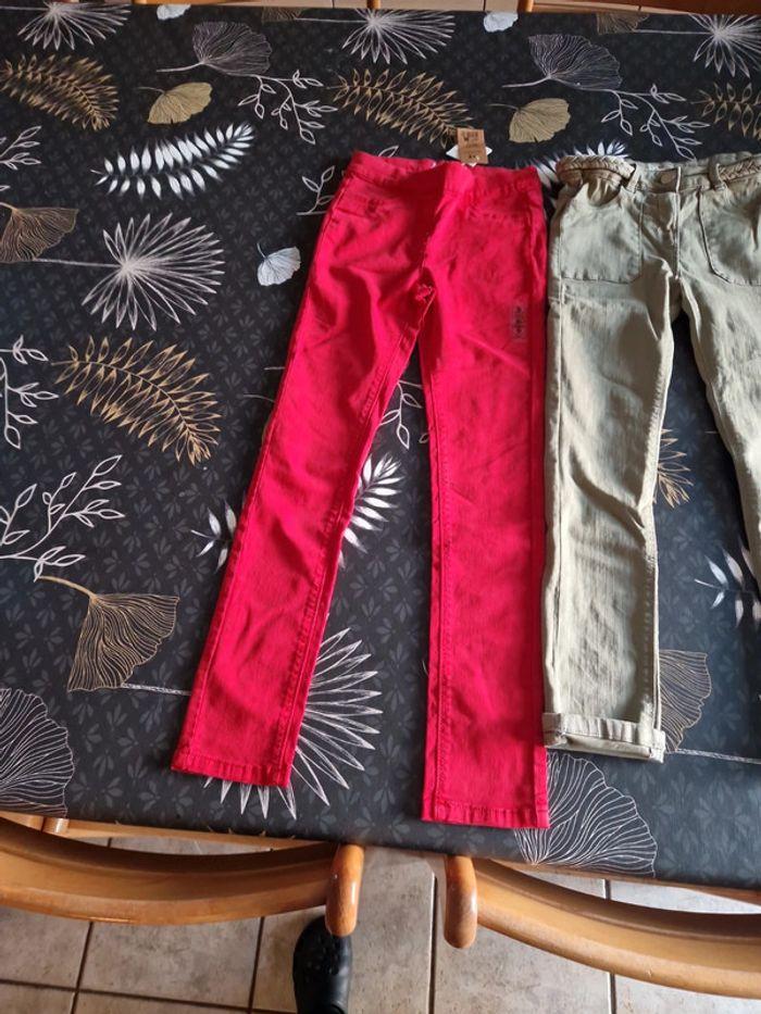 Lot de 3 jeans 2 tao et only - photo numéro 1