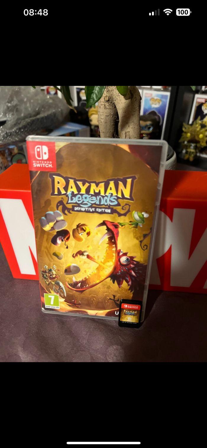 Jeu Nintendo Switch rayman legends - photo numéro 1