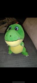 Peluche crocodile