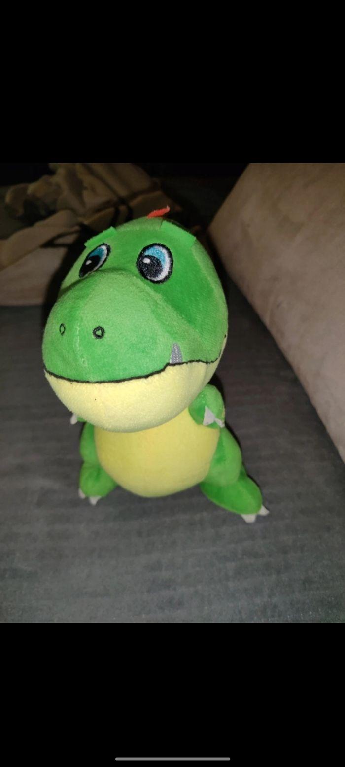 Peluche crocodile - photo numéro 1