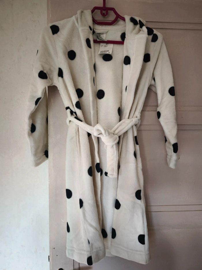 Robe de chambre polaire fille 8/10 ans H&M - photo numéro 1