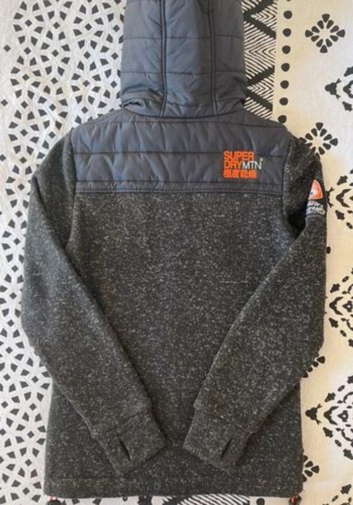 Veste sweat Superdry taille XS - photo numéro 8