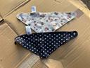 Lot de 2 bandanas Petit Bateau bébé