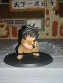 Figurine Yajirobe Dragon Ball Legend of Manga Hachette figure rare Ronin