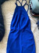 Robe bleue