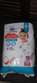 Couche culotte u essentiel T6