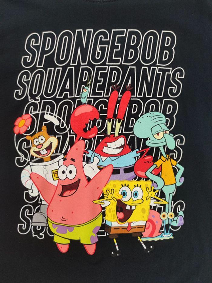 T-shirt Bob l'Éponge Nickelodeon Licence Sponge Bob Squarepants Vintage Taille M Homme - photo numéro 2