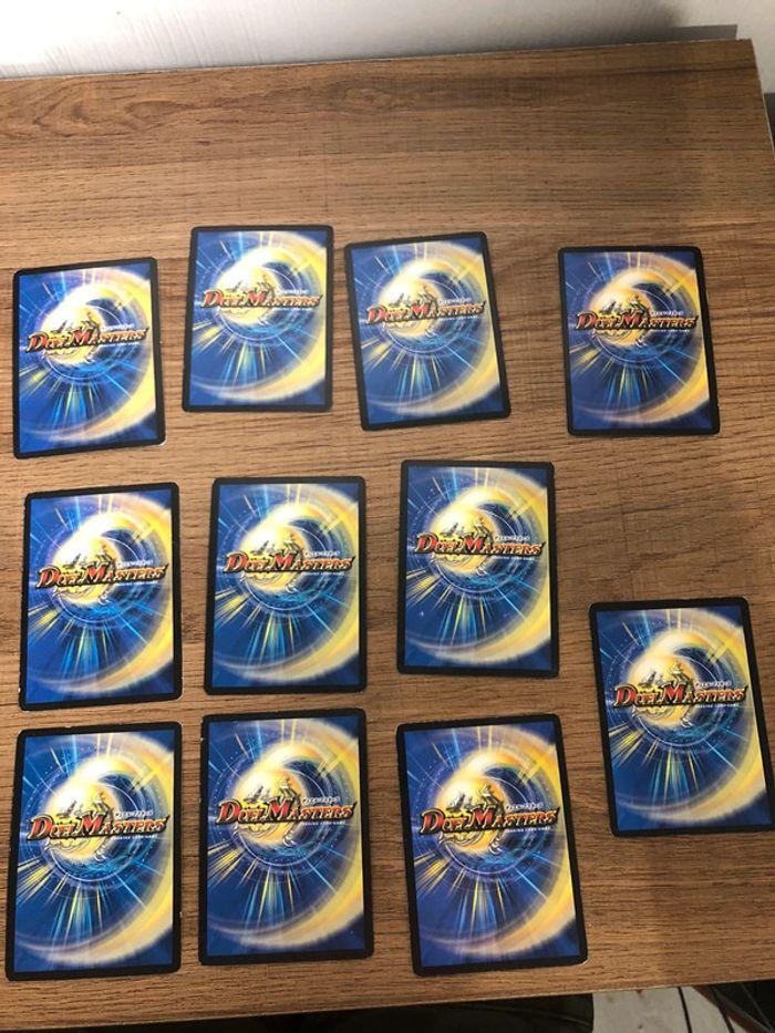 Lot de 11 cartes TCG duel masters VF , rare ou promo - photo numéro 2