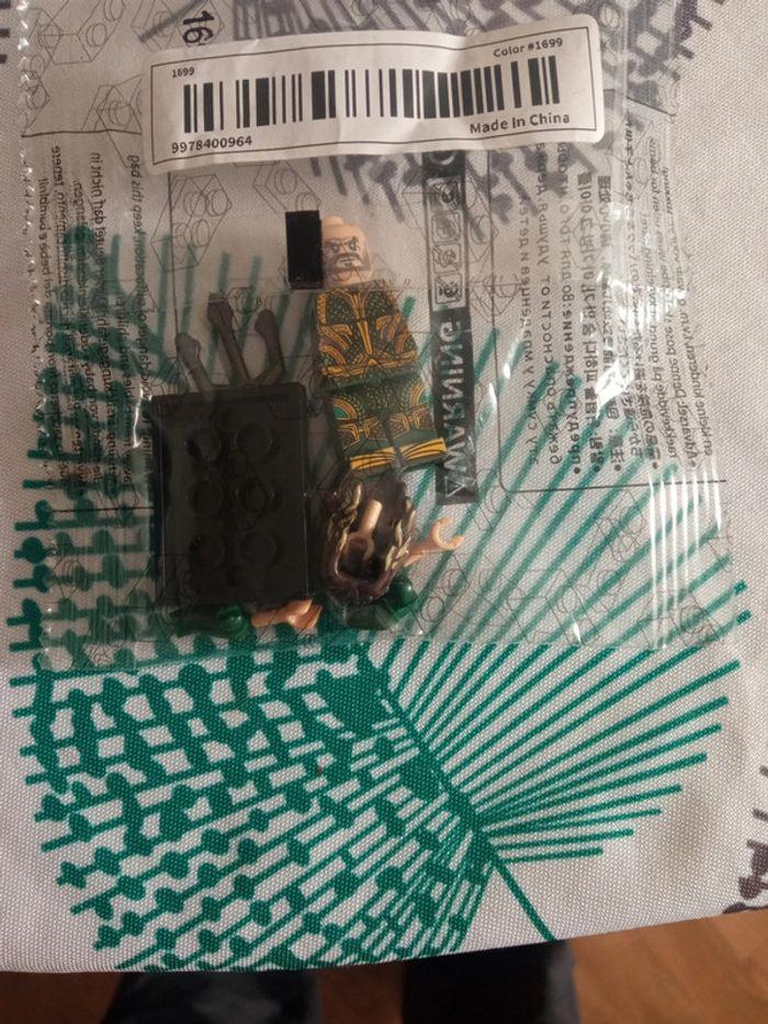 Figurine compatible Lego Aquaman