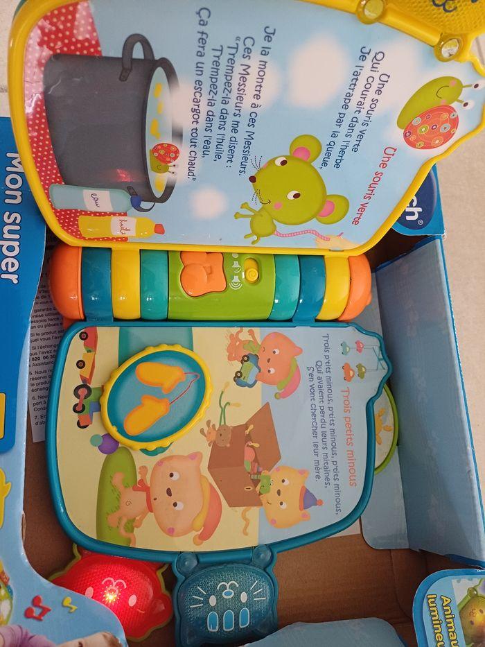 Livre musical enchanté vtech - photo numéro 6