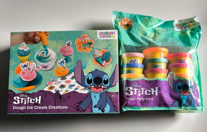 Lot pâte à modeler Disney Stitch - photo numéro 1