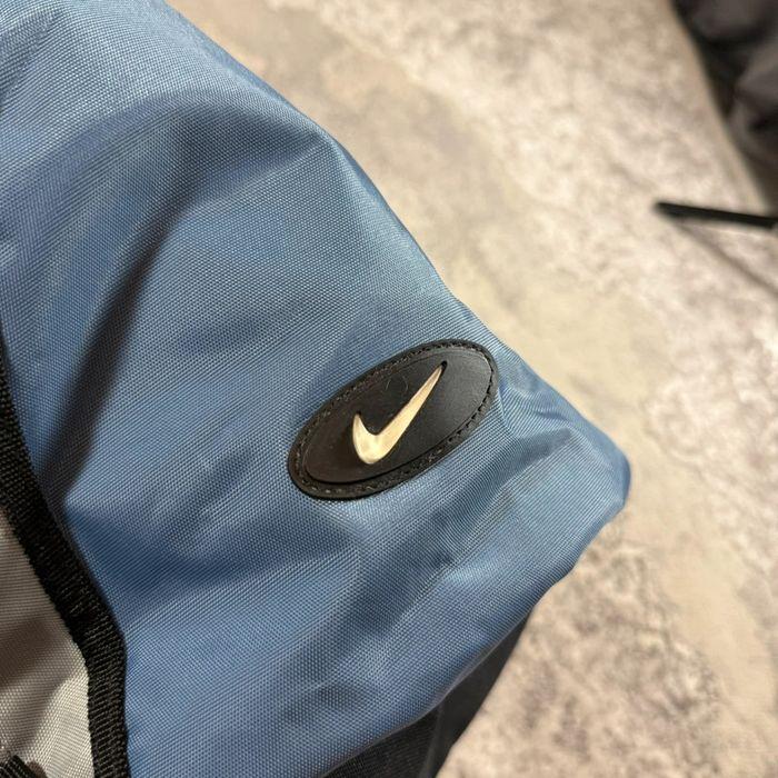 Sling Bag Nike Vintage Y2k 2000's Blue & White & Black - photo numéro 12