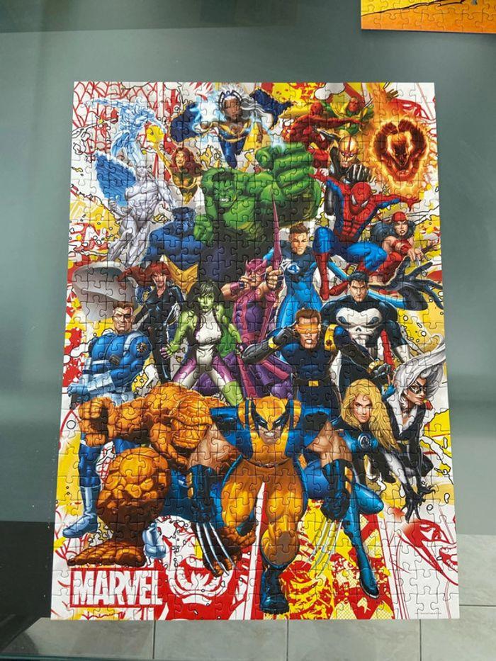 Puzzle 500 pièces Marvel Heroes - photo numéro 1