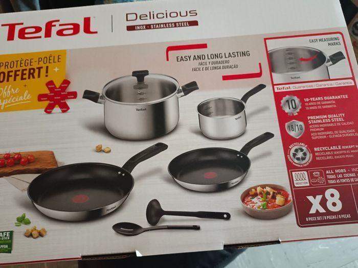 Tefal Delicious Batterie de cuisine - photo numéro 1