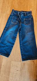 Pantalon jeans fille, taille 2/3 ans, 92