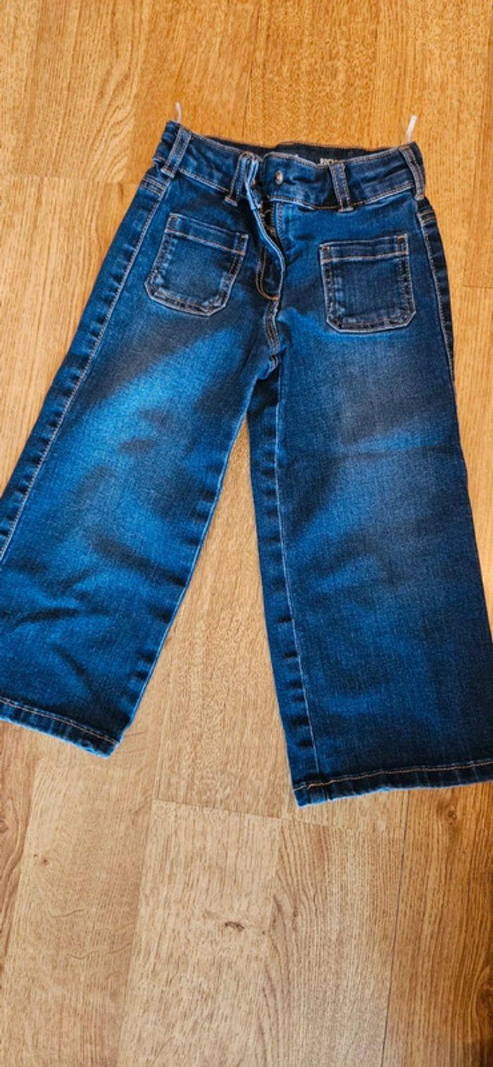 Pantalon jeans fille, taille 2/3 ans, 92 - photo numéro 1