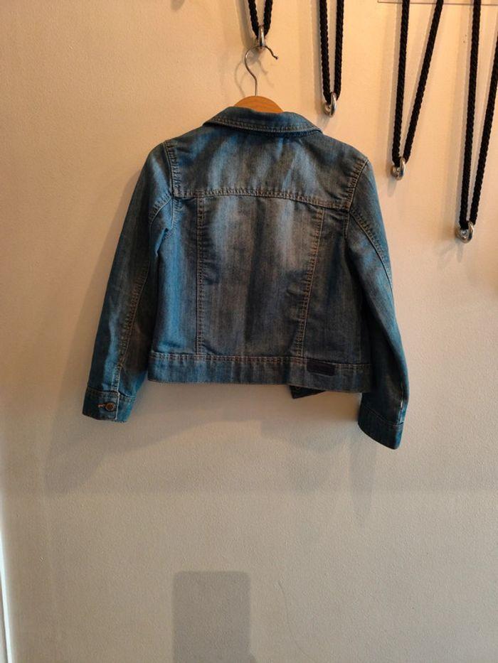 Veste en jeans Okaïdi 6 ans - photo numéro 3