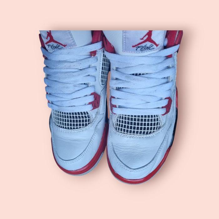 Air Jordan 4 Retro Fire Red 2020 - photo numéro 2