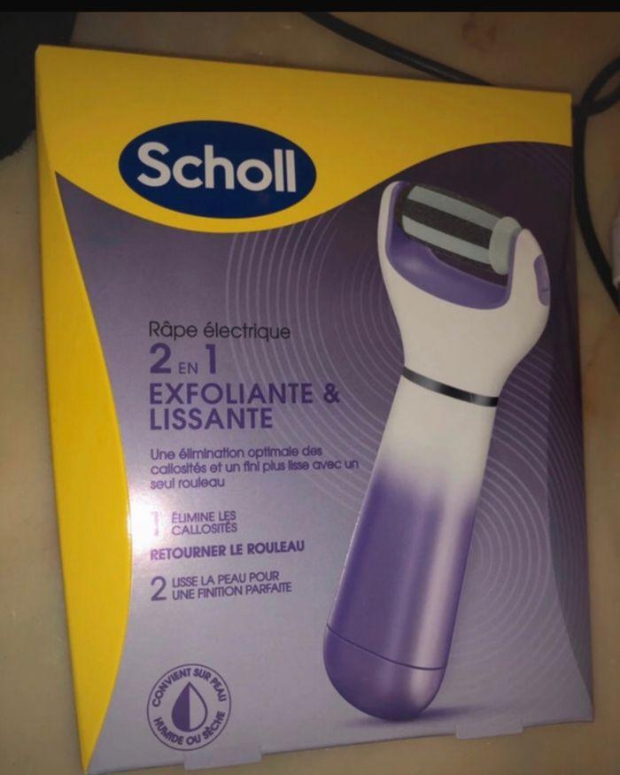 Râpe électrique 2 en 1 scholl - photo numéro 1