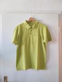 Polo vert pomme 100% coton (taille L)