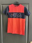 Tee shirt manches courtes Fila garçons taille 11-12 ans