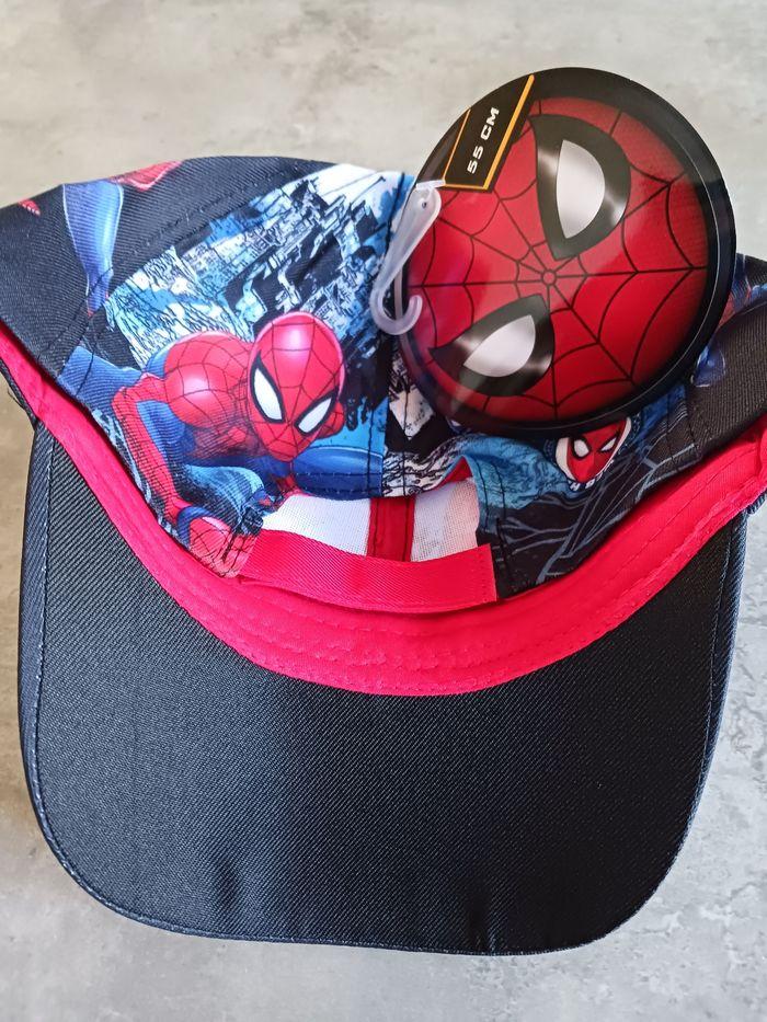 Casquette spider-man - photo numéro 2