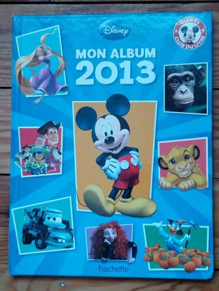 Album Disney 2013 plusieurs petites histoires - photo numéro 1