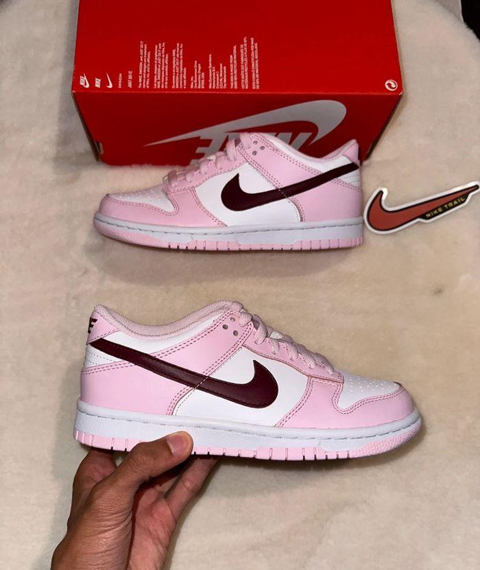 Nike Dunk Low Pink - photo numéro 5