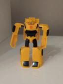 Voiture jaune transformers McDonald's happy meal