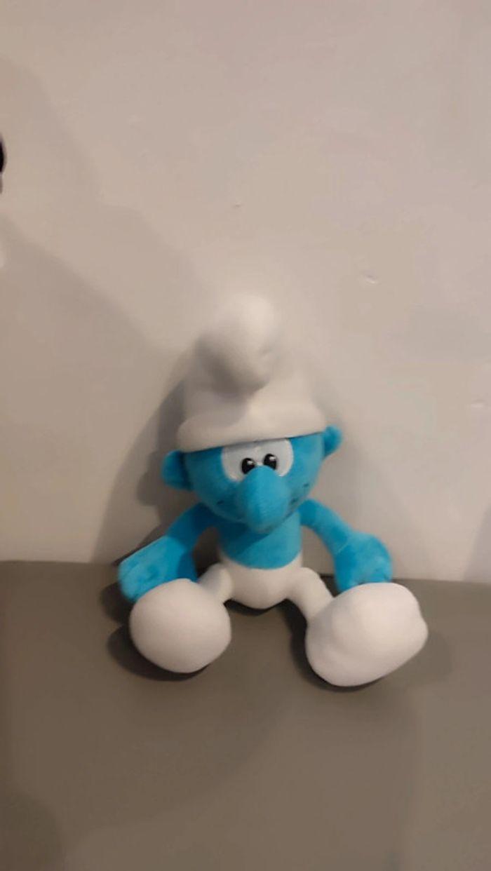 Doudou The Smurfs - photo numéro 1