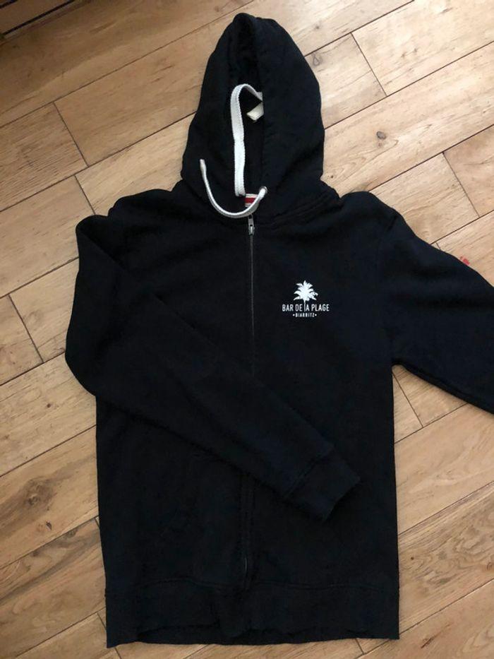 Hoodie « Bar de la Plage » Biarritz - photo numéro 2