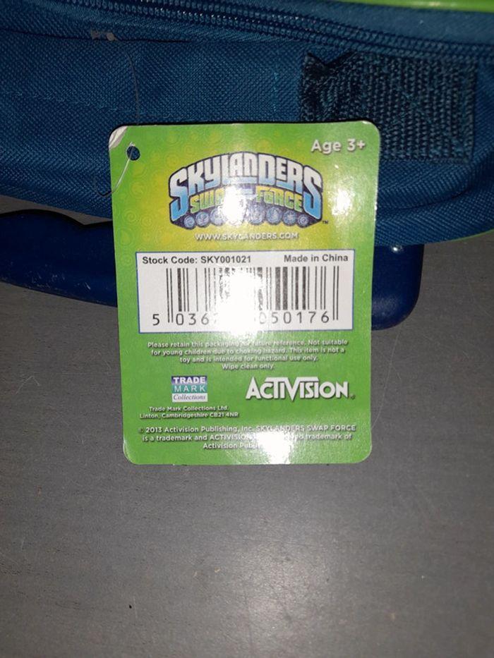 Sac a roulette skylanders - photo numéro 12