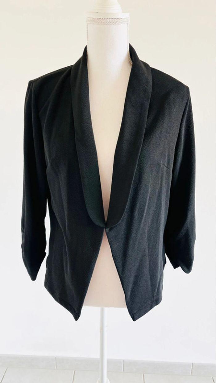 Veste type blazer noir d'une boutique indépendante - photo numéro 2