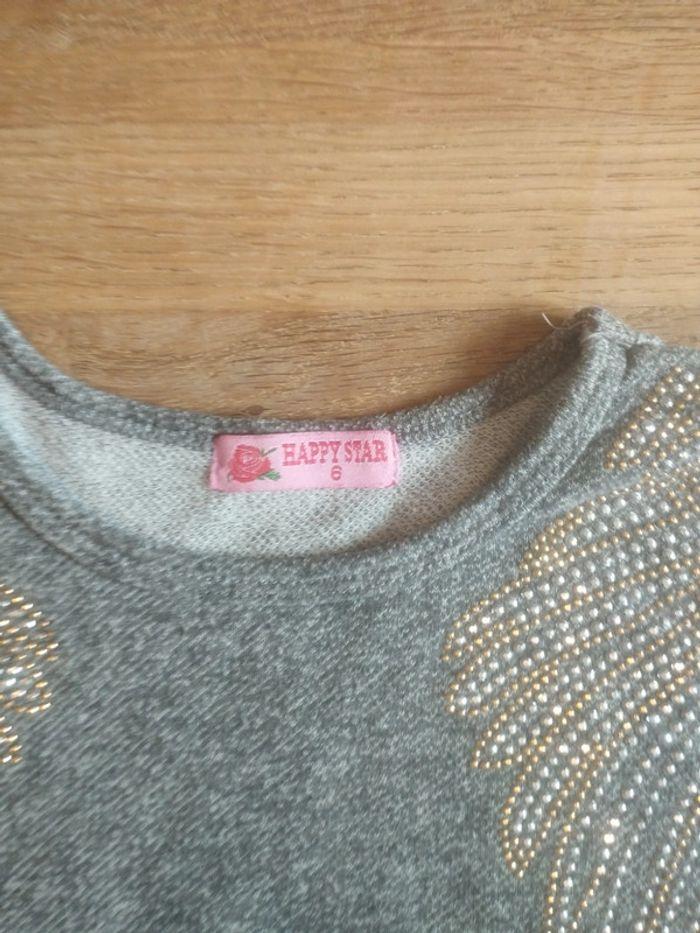 Pull strass 6 ans - photo numéro 2