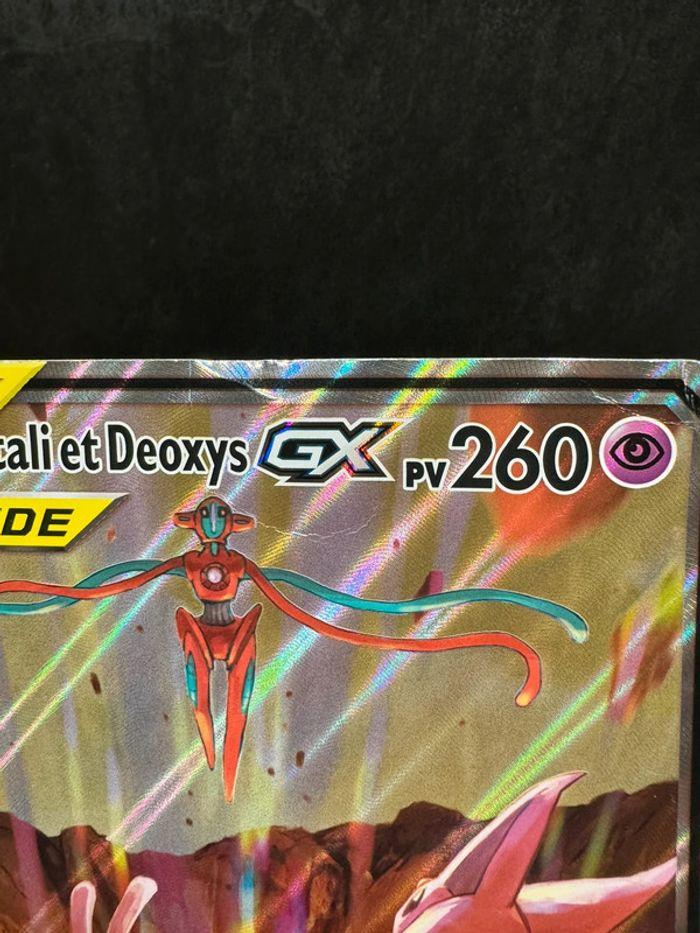 Mentali et Deoxys GX Jumbo - photo numéro 2