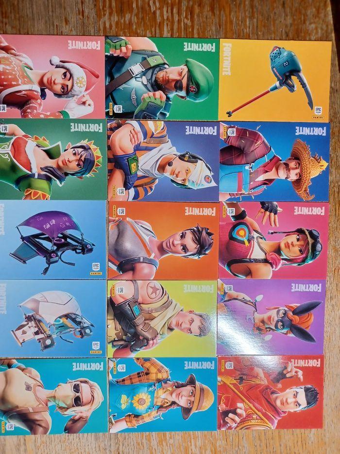 Lot cartes fortnite - photo numéro 3