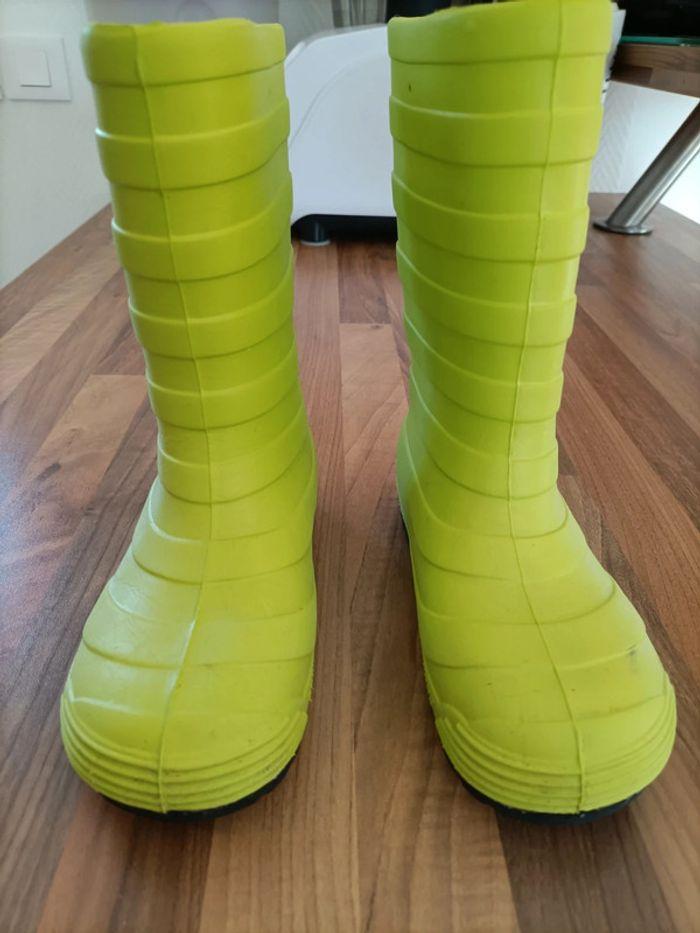 Bottes de pluie anis 31 / 32 blackfox - photo numéro 1