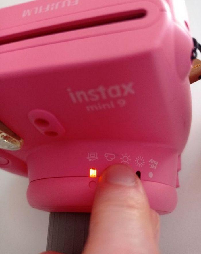 Instax mini 9 rose avec 20 pellicule neuve - photo numéro 4