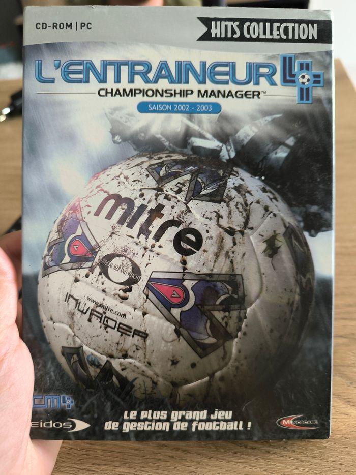 Jeu pc l'entraîneur - photo numéro 1