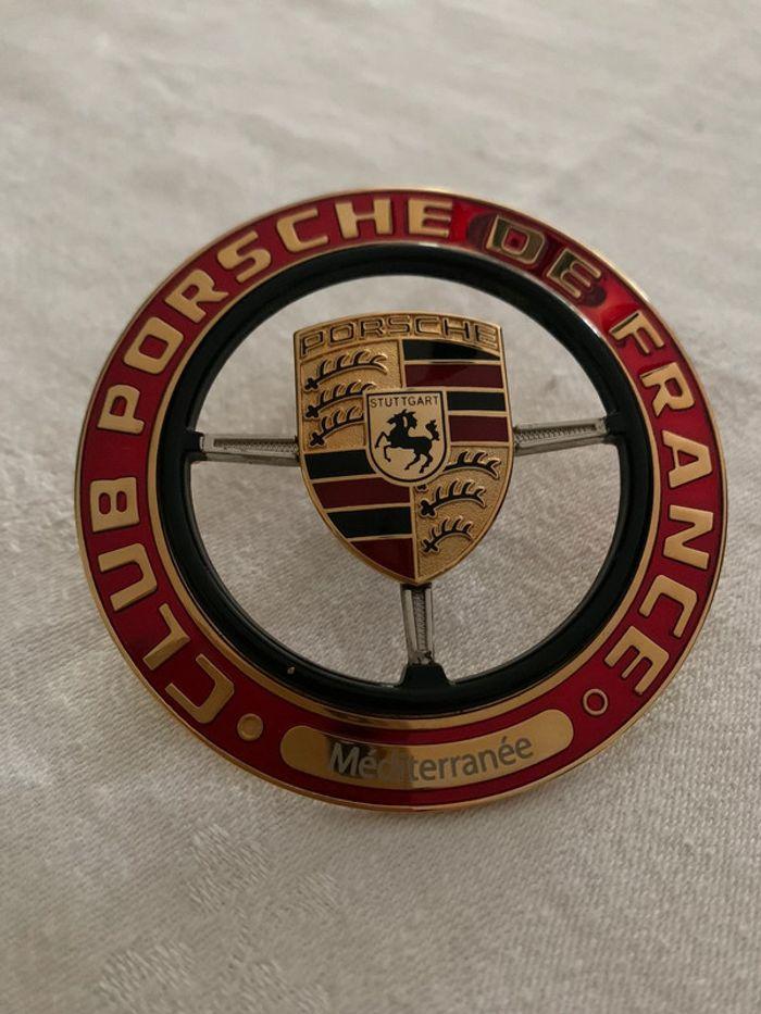 Badge de grille Porsche club de France - photo numéro 5