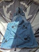 Robe salopette fille 3 ans