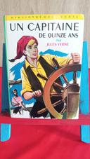 Un capitaine de quinze ans, 1973, bibliothèque verte