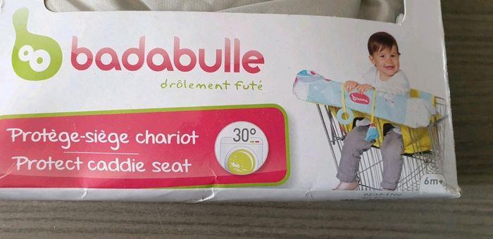 Protège siège chariot bébé/enfant badabulle - photo numéro 5