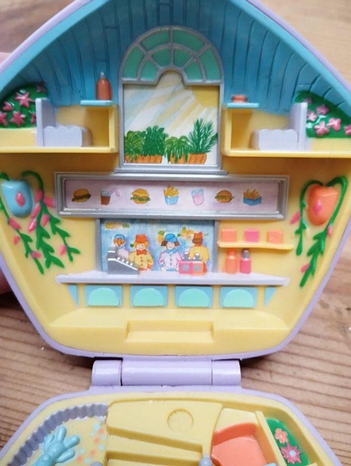 Polly pocket fast food - photo numéro 5