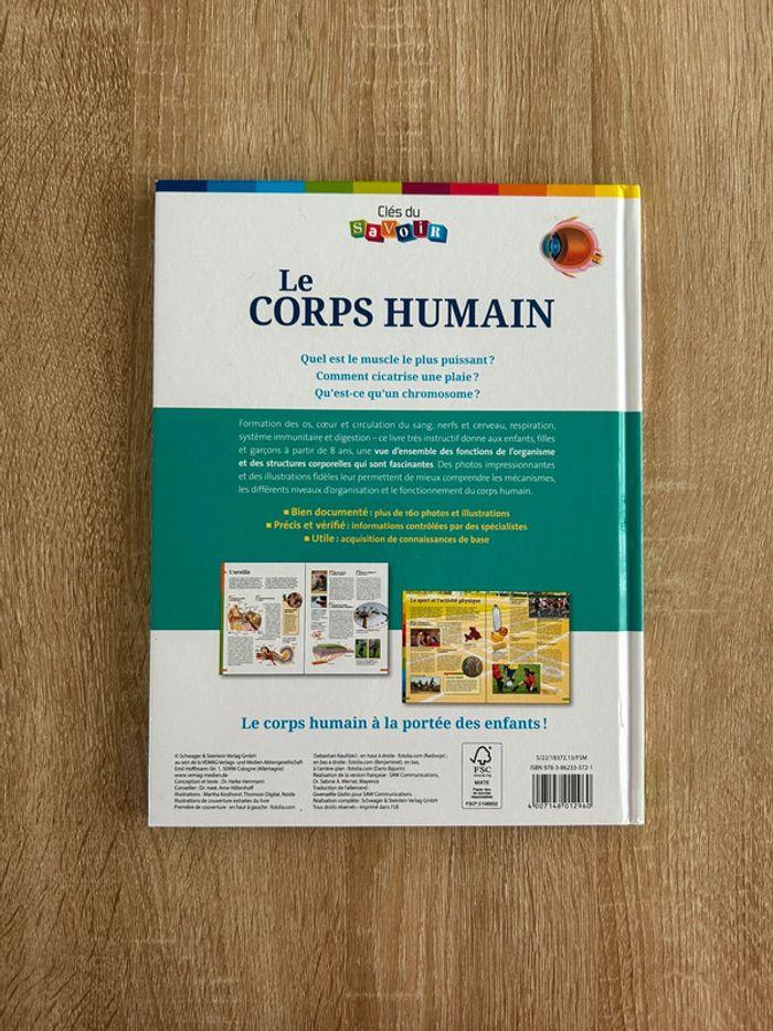 Livre le corps humain - photo numéro 2