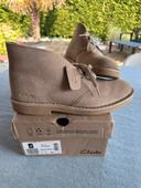 Desert Boots Clarks neuves