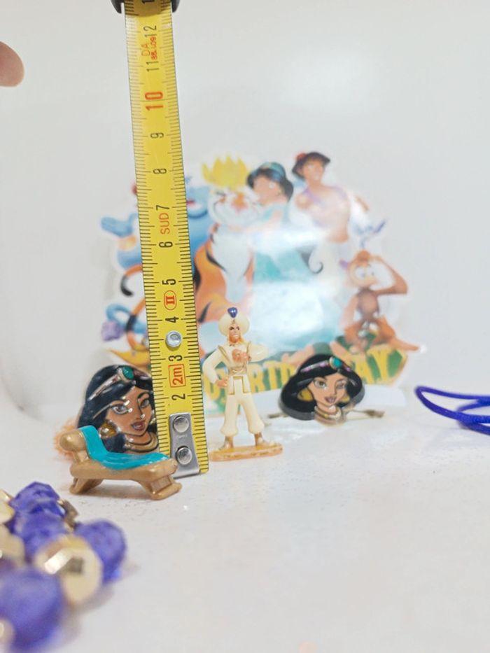 Princesse Aladin Aladdin jasmine Disney bijoux jewel earcuff bracelet boucle barrette clip collier - photo numéro 10